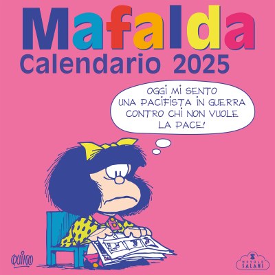 Mafalda. Calendario da parete 2025