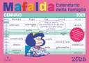 Mafalda. Calendario della famiglia 2025