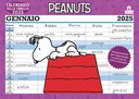 Peanuts. Calendario della famiglia 2025